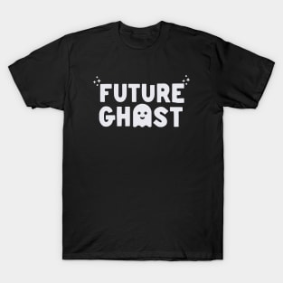 Future Ghost // Cute, Funny Halloween T-Shirt